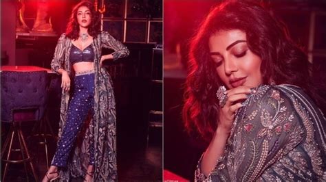 kajal aggarwal ass|PHOTOS: Kajal Aggarwal slays sexy fusion style in bling bra and。